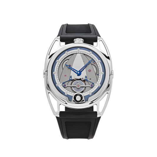 De Bethune DB28TIS5C3PN/S Titanium Silver Dial (2011)