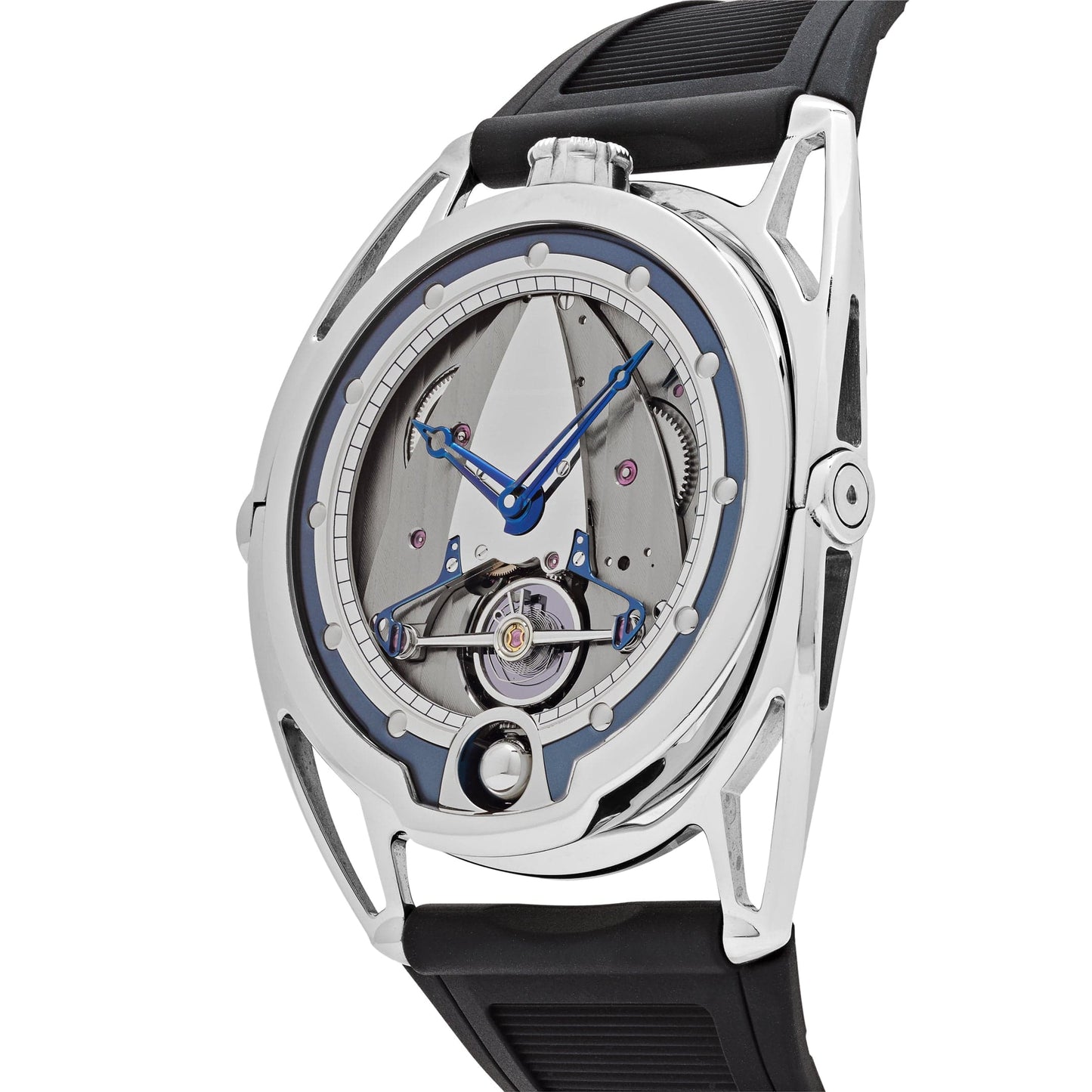 De Bethune DB28TIS5C3PN/S Titanium Silver Dial (2011)