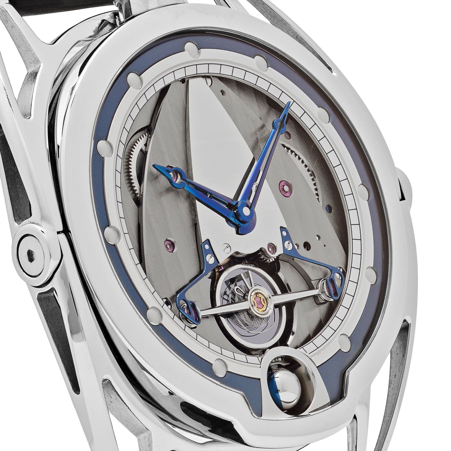 De Bethune DB28TIS5C3PN/S Titanium Silver Dial (2011)