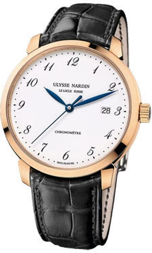 '- Classico Automatic - Rose Gold - Leather Strap