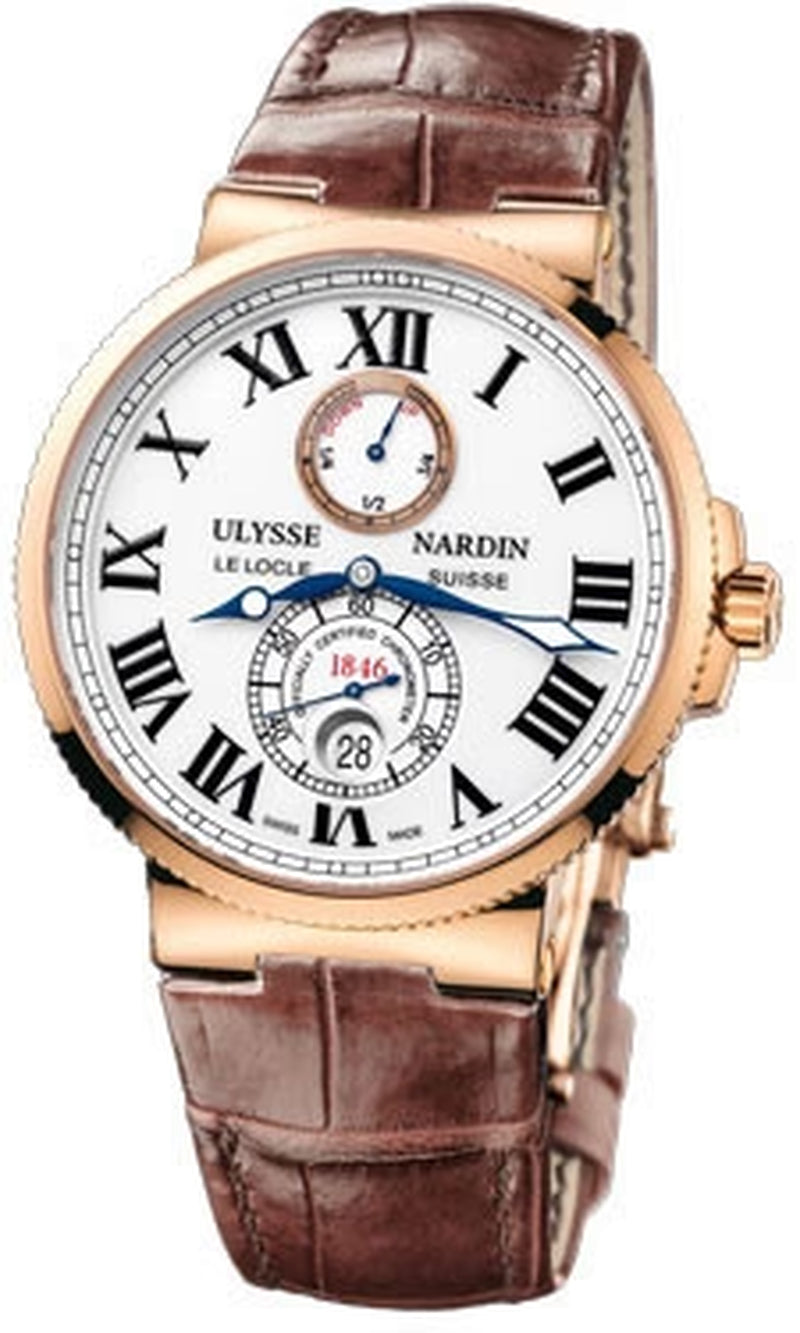 '- Marine Chronometer 43Mm - Rose Gold
