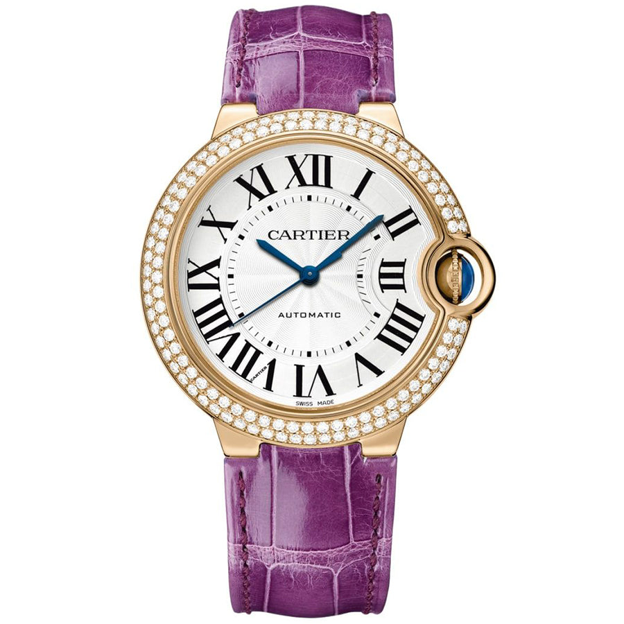 Cartier Ballon Bleu De Cartier 36mm WJBB0009 Silver Dial