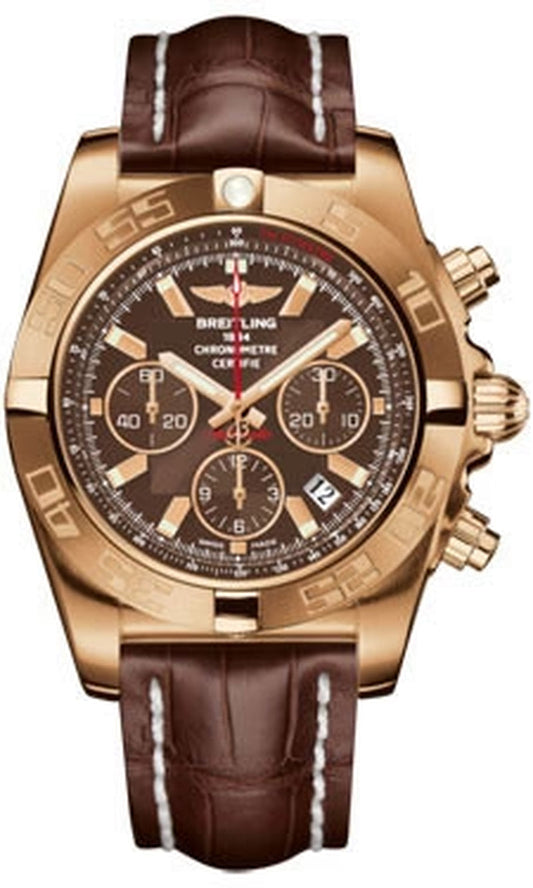 '- Chronomat 44 Rose Gold Satin Finish Special Edition