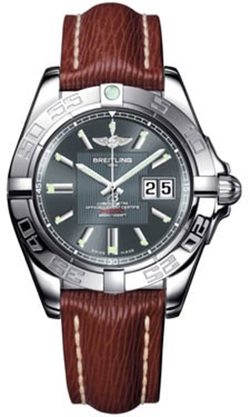 '- Galactic 41 Stainless Steel - Sahara Strap