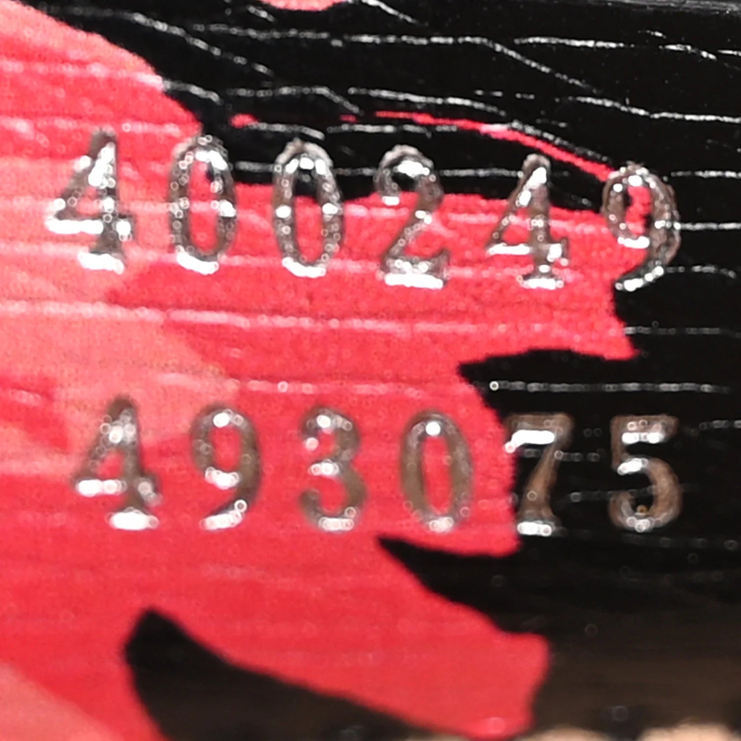 X KEN SCOTT New Shangai Calfskin Jenny Floral Print Small Dionysus Shoulder Bag Black Pink