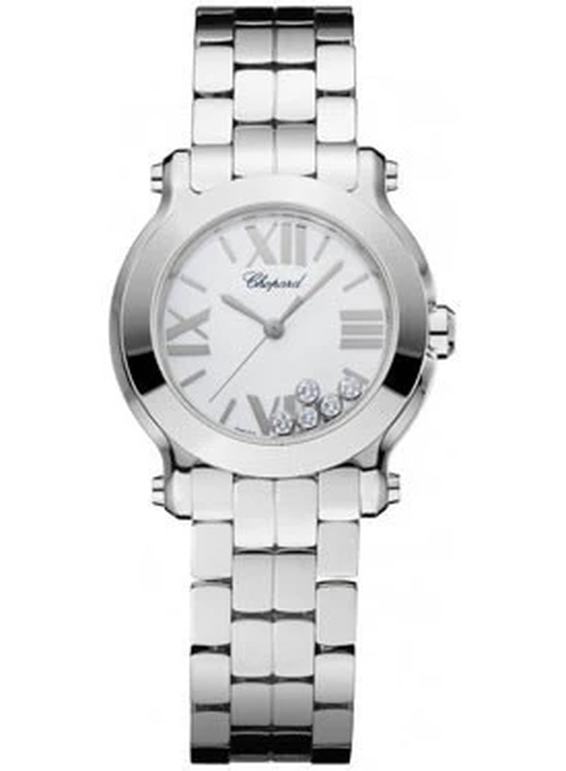 '- Happy Sport - round Mini - Stainless Steel