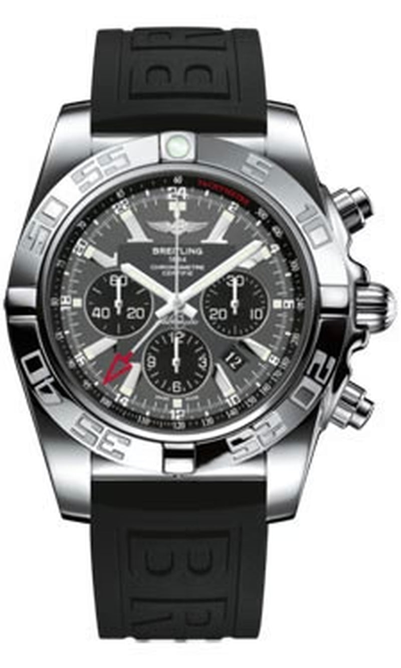 '- Chronomat GMT Rubber Strap