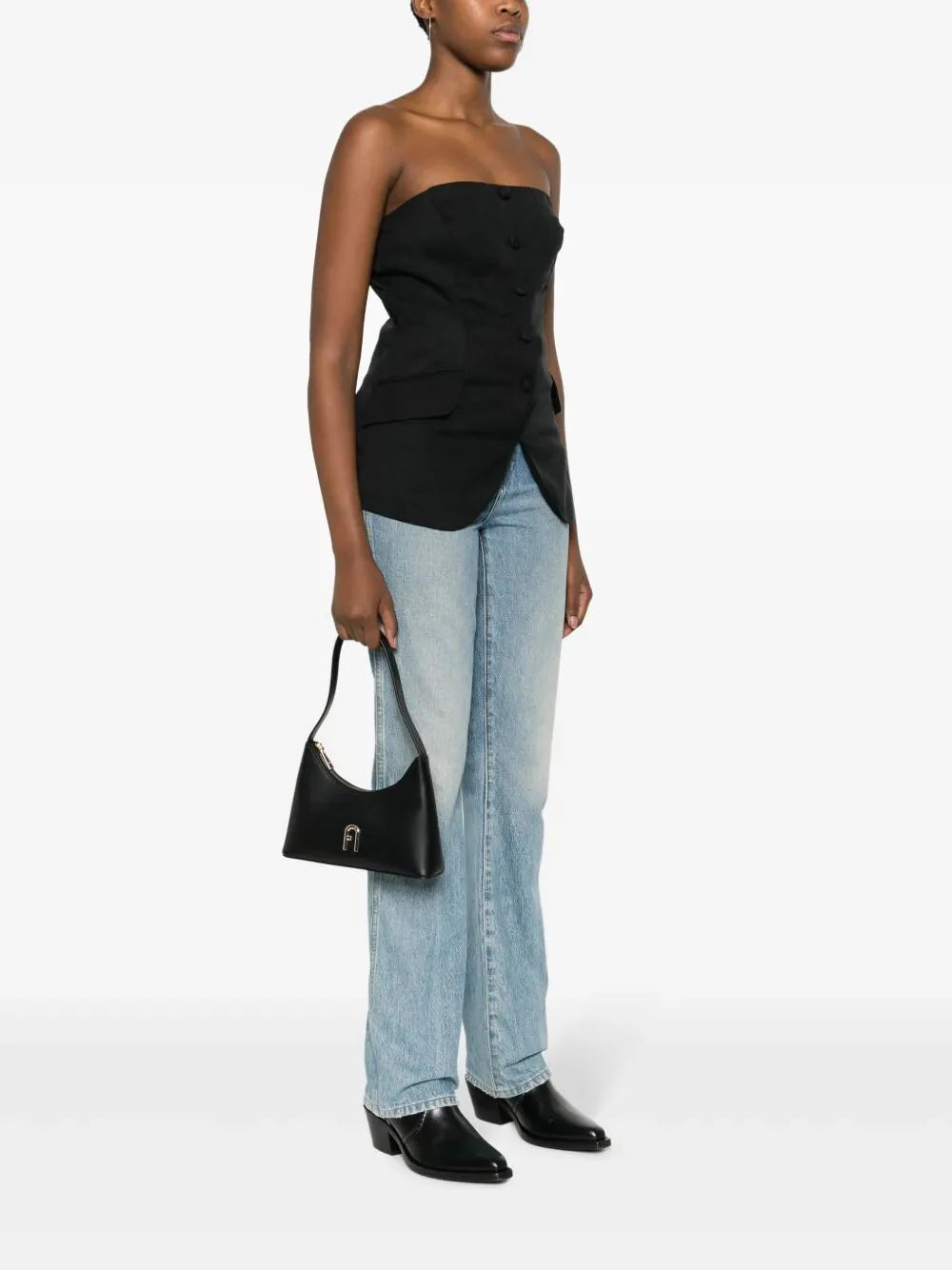 " DIAMANTE" MINI SHOULDER BAG