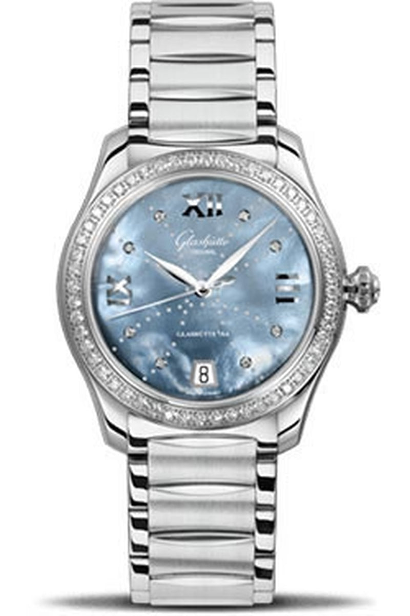 '- Ladies Collection - Serenade - Stainless Steel - Blue Mother of Pearl