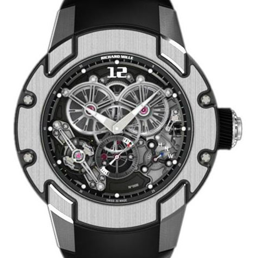 Richard Mille RM031 Limited Edition 10 Pieces Openworked Dial