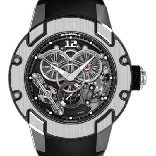 Richard Mille RM031 Limited Edition 10 Pieces Openworked Dial