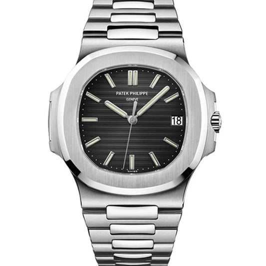 Patek Philippe Nautilus 3711/1G White Gold Black Dial