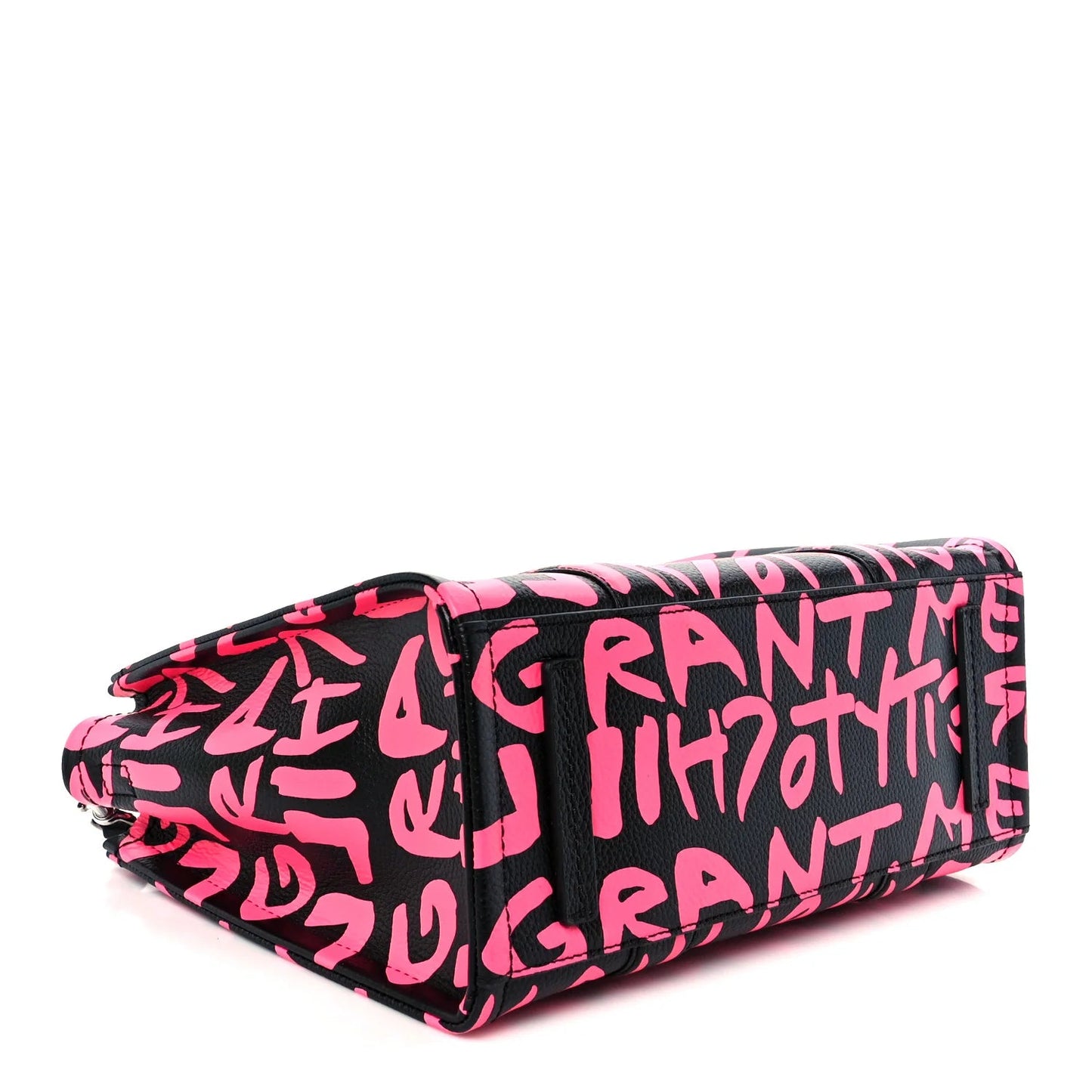 X STEPHEN SPROUSE Grained Calfskin Medium the Tote Bag Pink