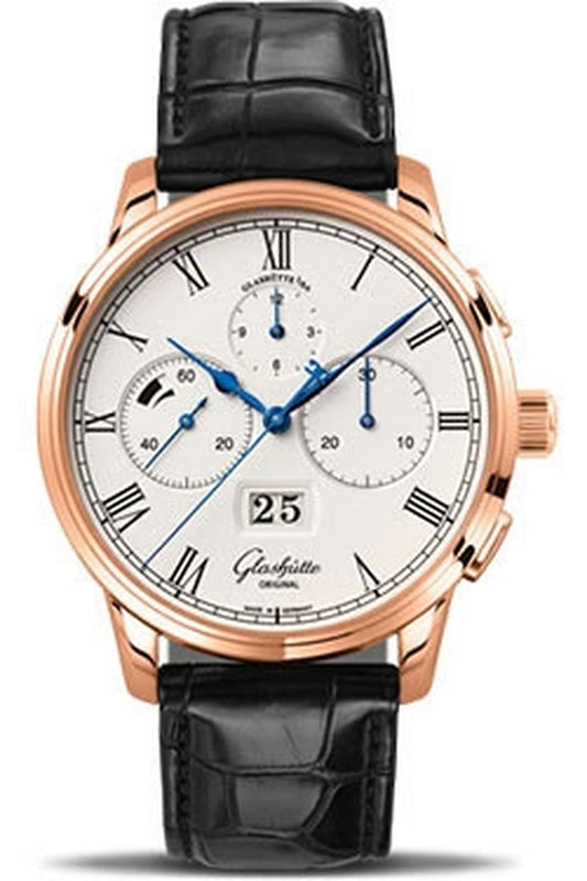 '- Art and Technik - Senator Chronograph Panorama Date