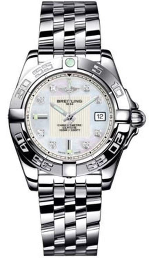 '- Galactic 32 Stainless Steel - Pilot Bracelet