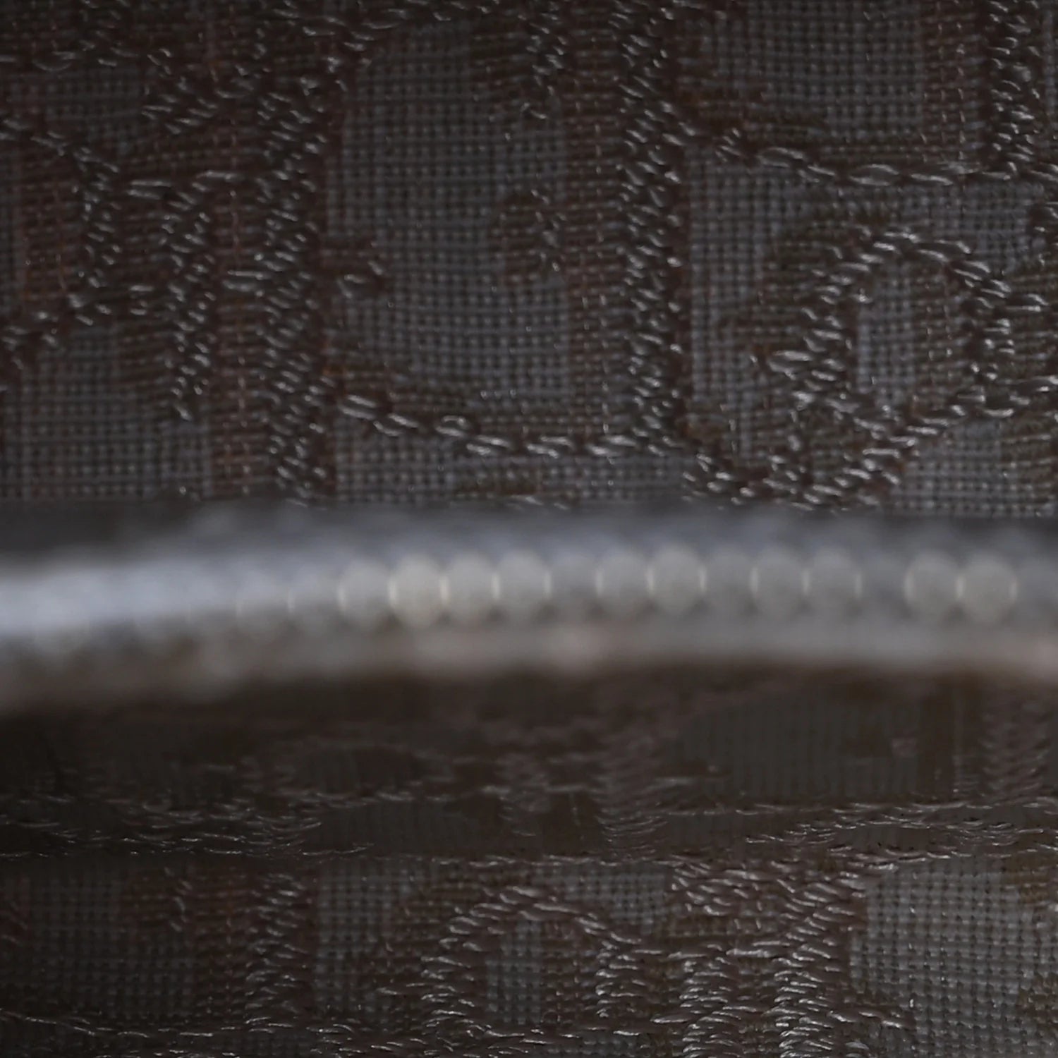 Wicker Oblique Medium Lady Dior Bag Beige