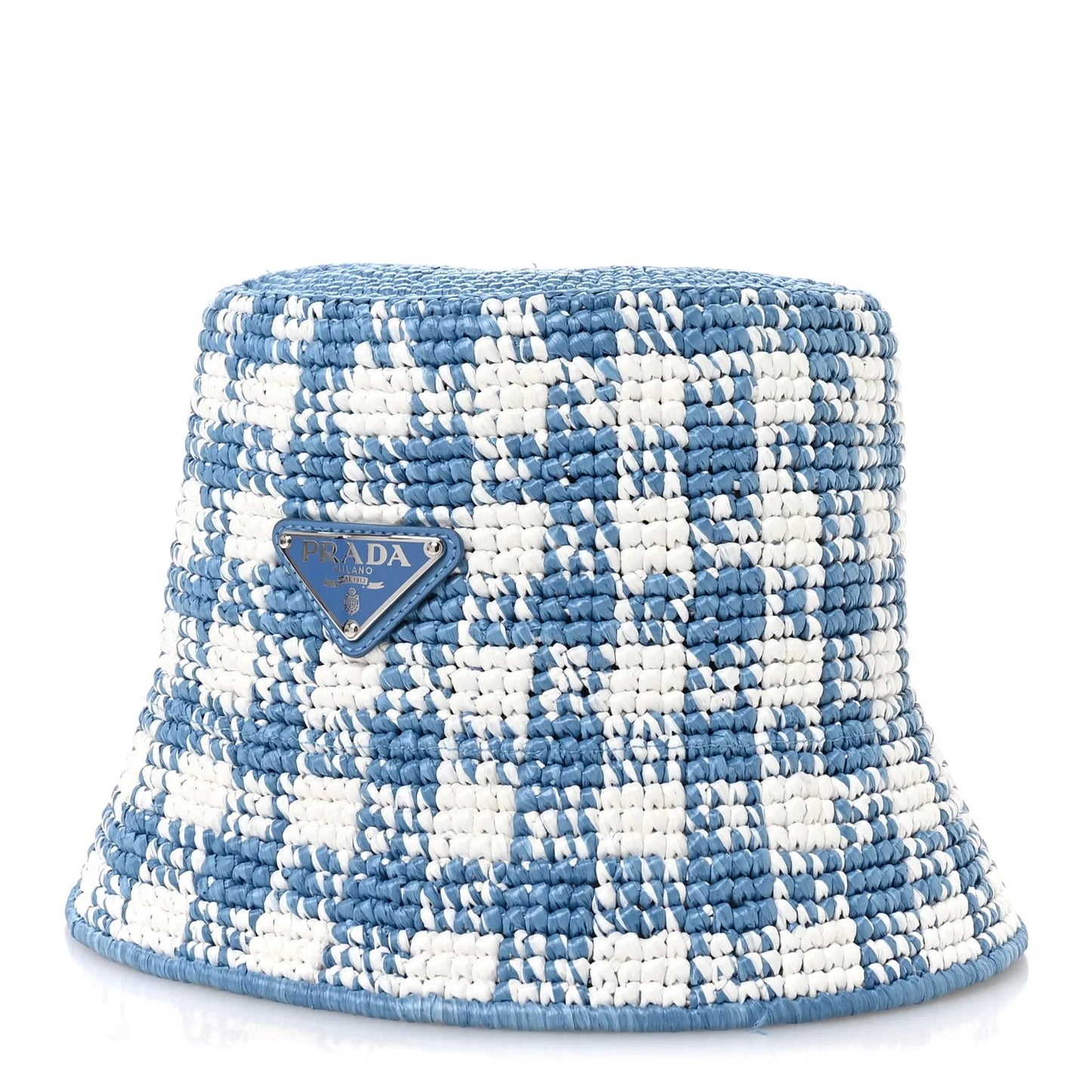 Yarn Raffia Effect Crochet Triangle Bucket Hat S Celeste