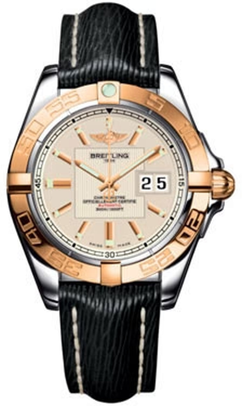'- Galactic 41 Steel-Rose Gold - Sahara Strap