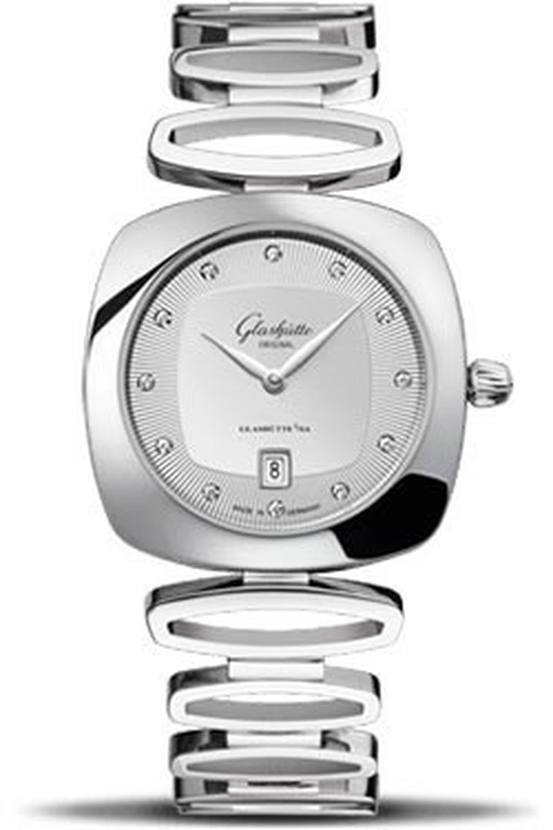 '- Ladies Collection - Pavonina Steel - Silver