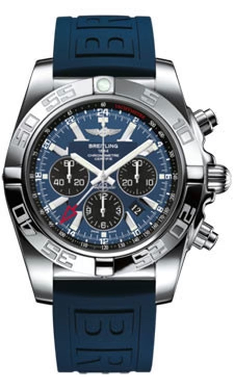 '- Chronomat GMT Rubber Strap