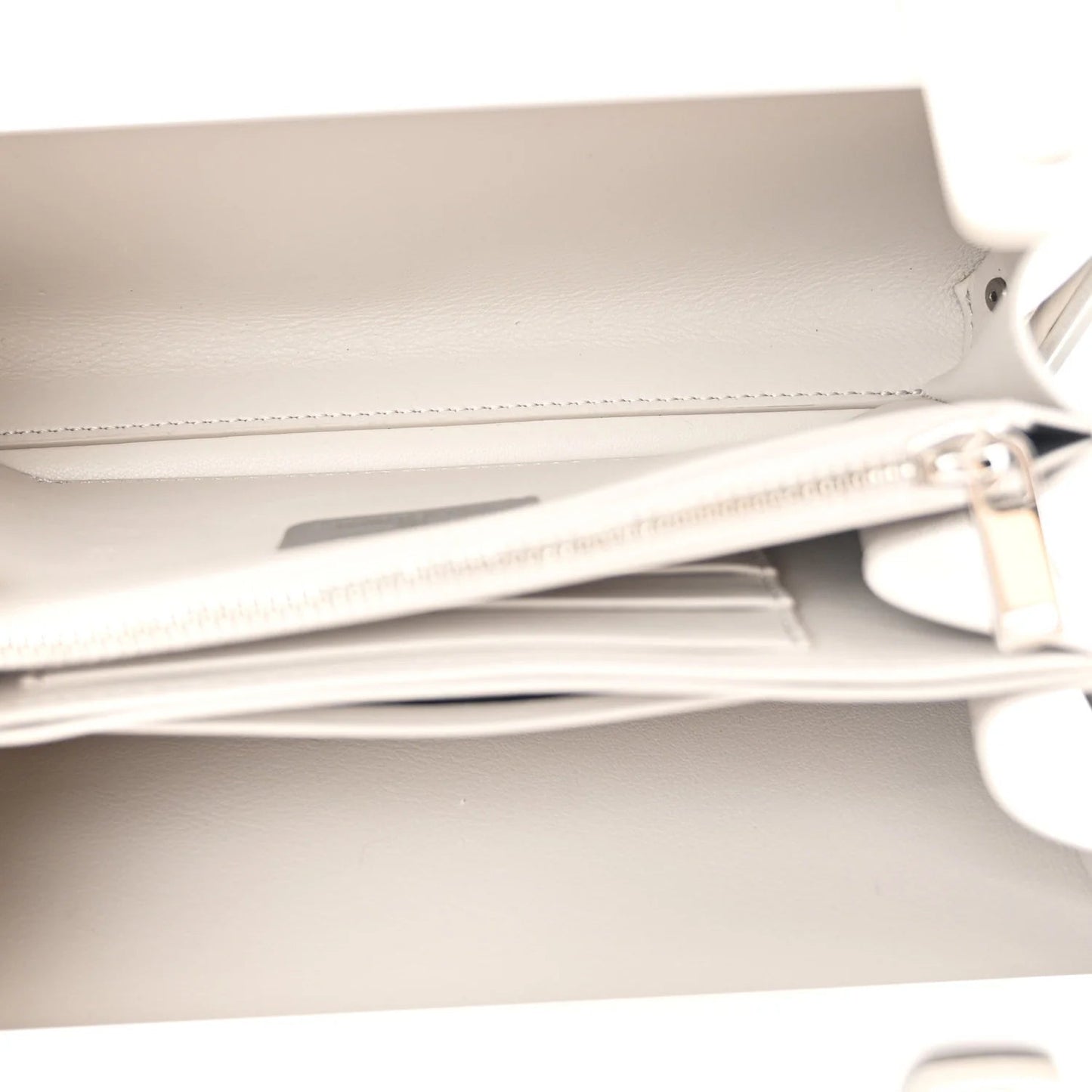X RIMOWA Aluminum Personal Clutch on Strap Silver