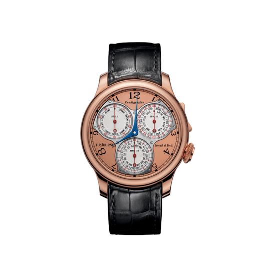 F.P.Journe Centigraphe Souverain Ref. CT Rose Gold Salmon Dial