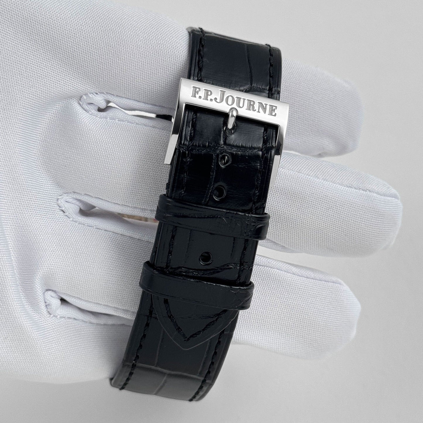 F.P.Journe Chronomètre À Résonance Ref. RQ Platinum Silver Dial (2021)