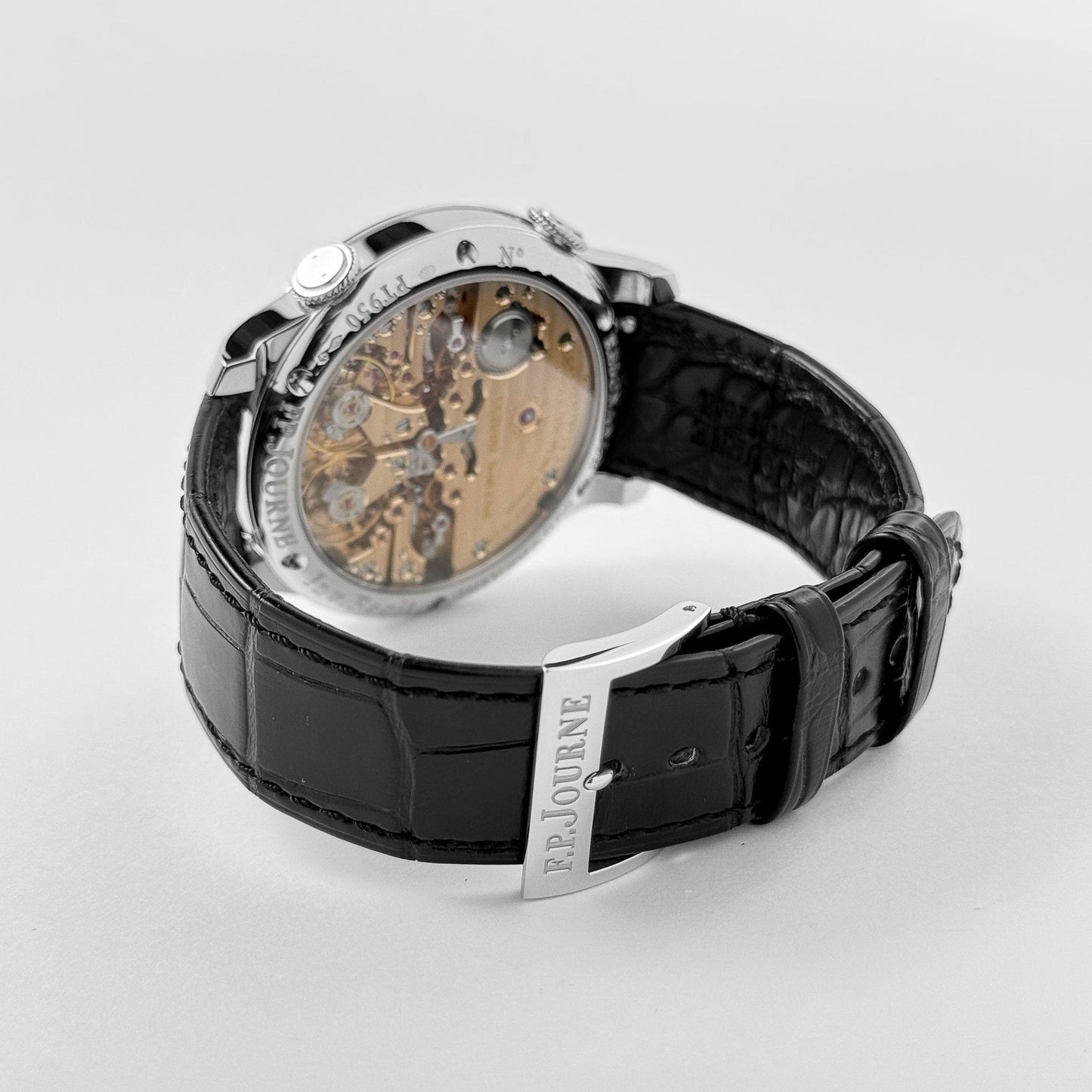 F.P.Journe Chronomètre À Résonance Ref. RQ Platinum Silver Dial (2021)