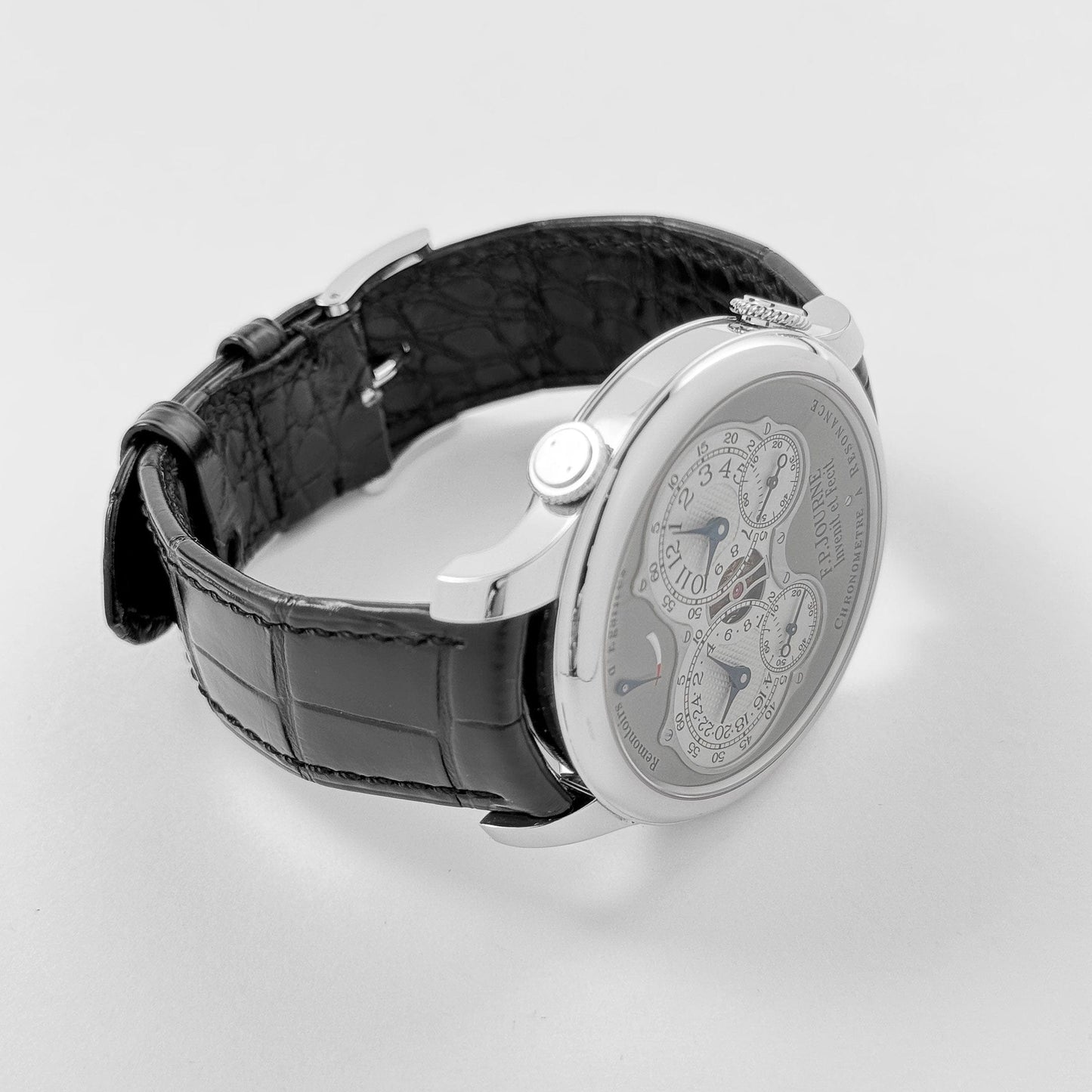 F.P.Journe Chronomètre À Résonance Ref. RQ Platinum Silver Dial (2021)