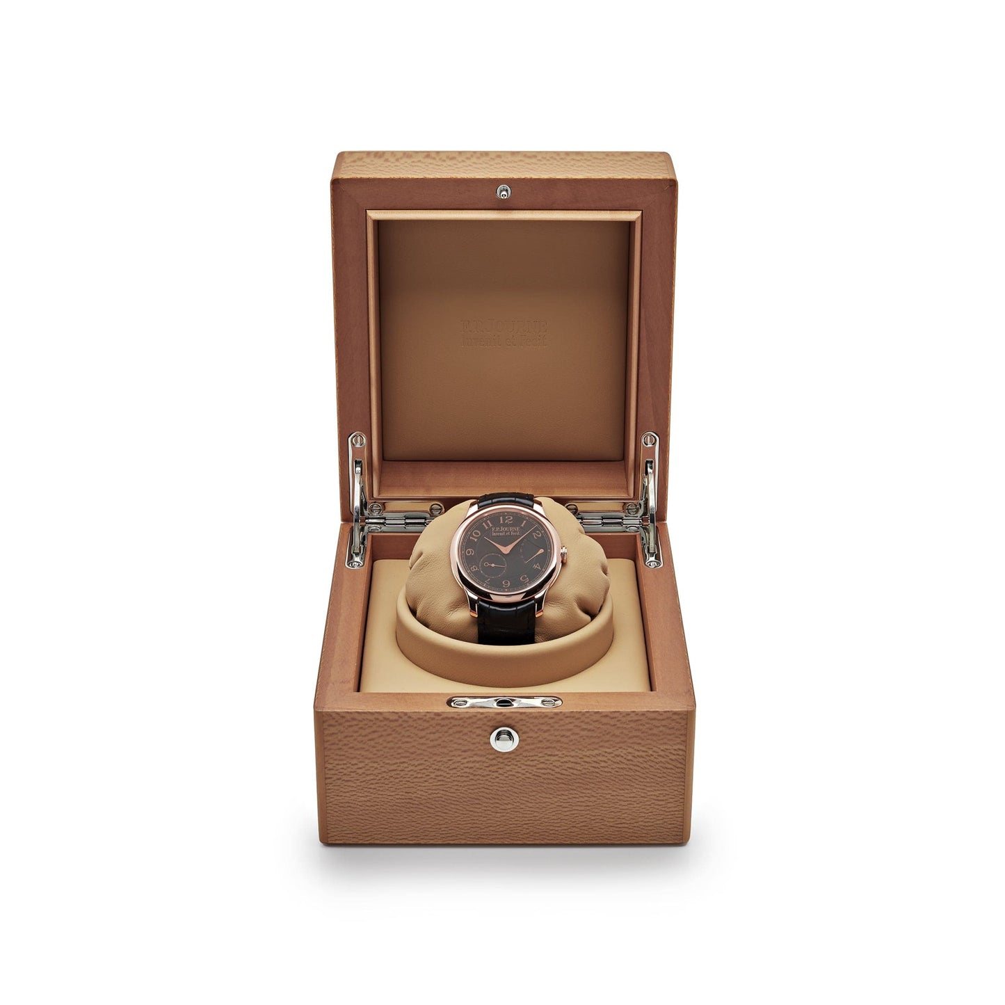 F.P.Journe Chronomètre Souverain Boutique Edition Rose Gold Black Dial