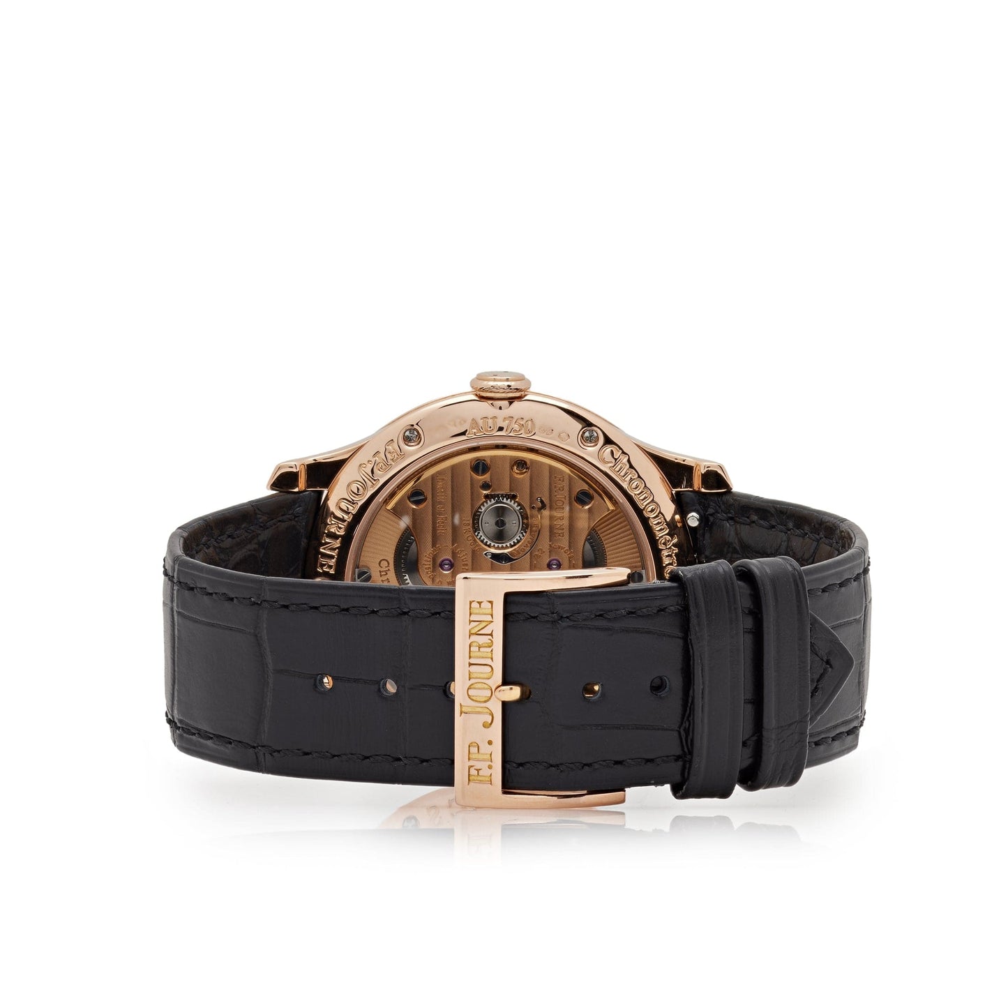 F.P.Journe Chronomètre Souverain Boutique Edition Rose Gold Black Dial