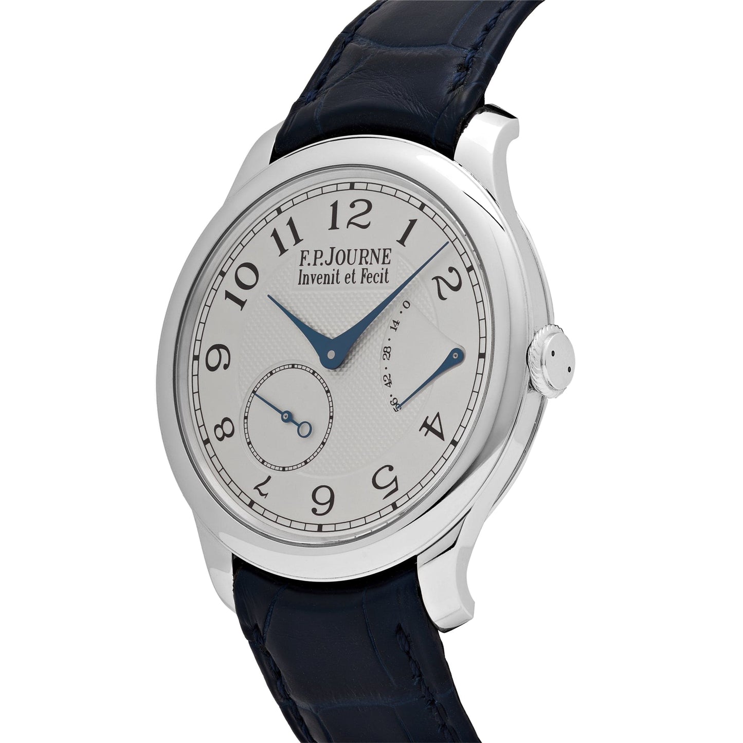 F.P.Journe Chronomètre Souverain Classique Edition Platinum  Silver Dial