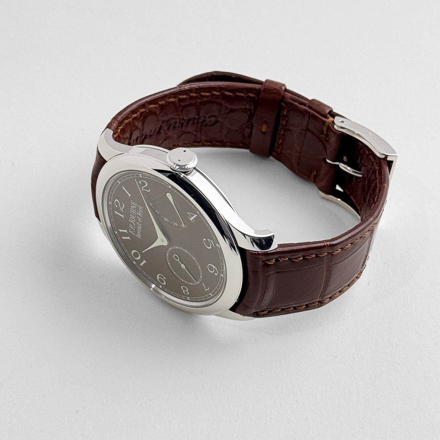 F.P.Journe Chronomètre Souverain Platinum 'Havana' Brown Dial