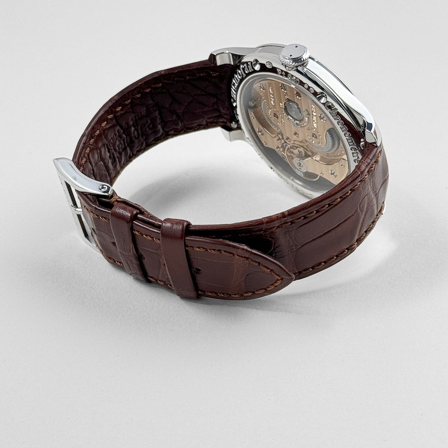 F.P.Journe Chronomètre Souverain Platinum 'Havana' Brown Dial