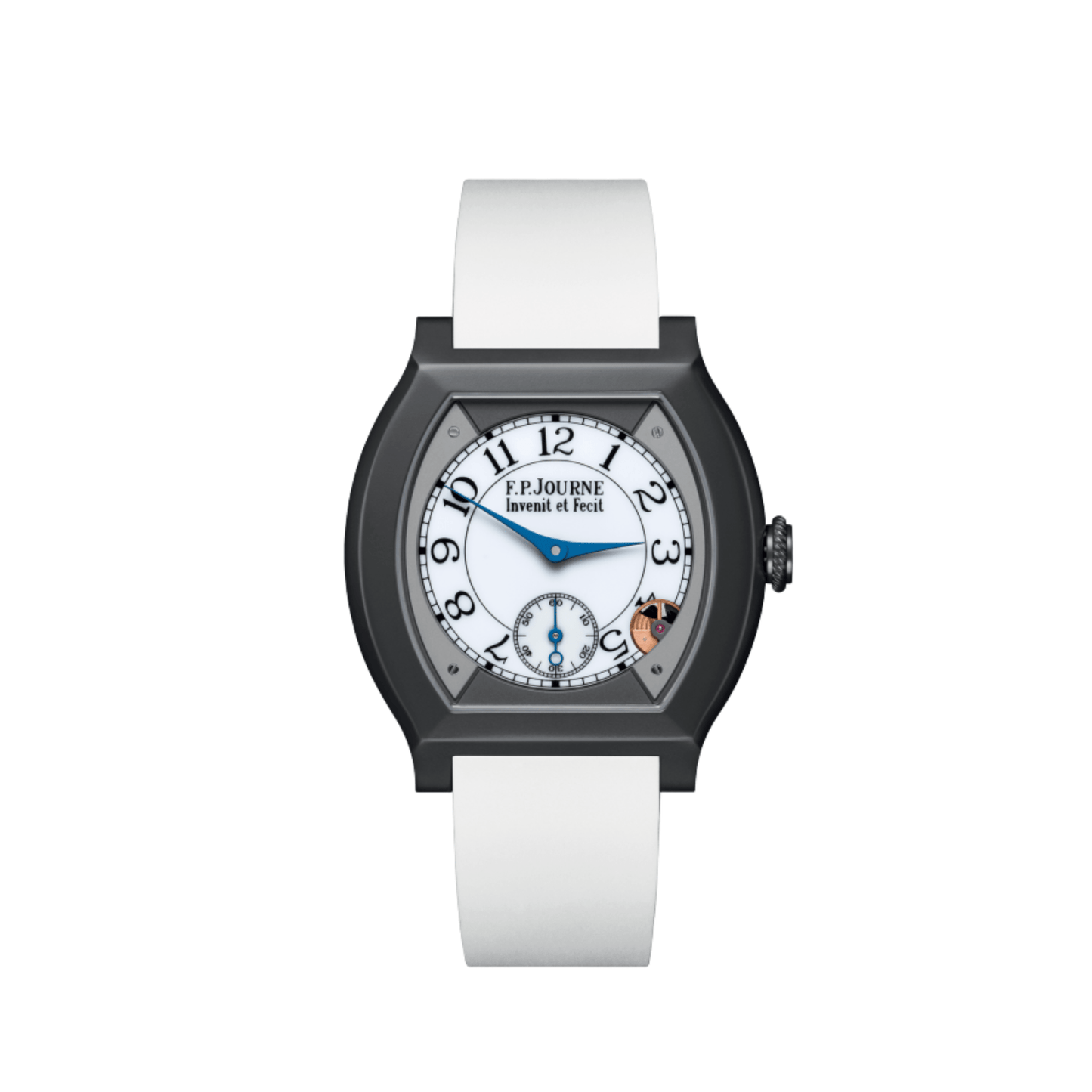 F.P.Journe Élégante 40 Ref. ELT Titalyt Luminescent White Dial