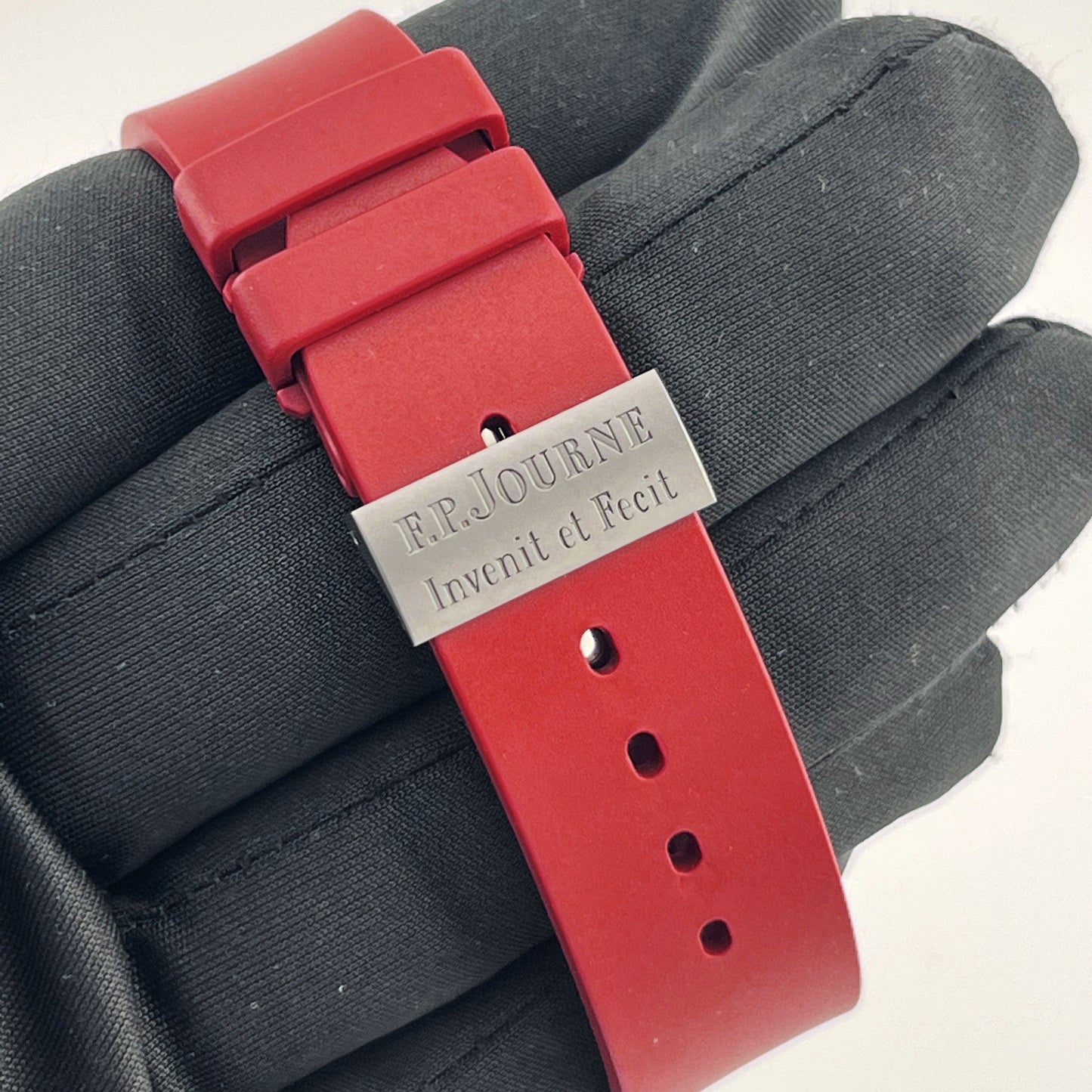 F.P.Journe Élégante 48 Ref. ELHT Titalyt Luminescent Black Centre Dial (2024)