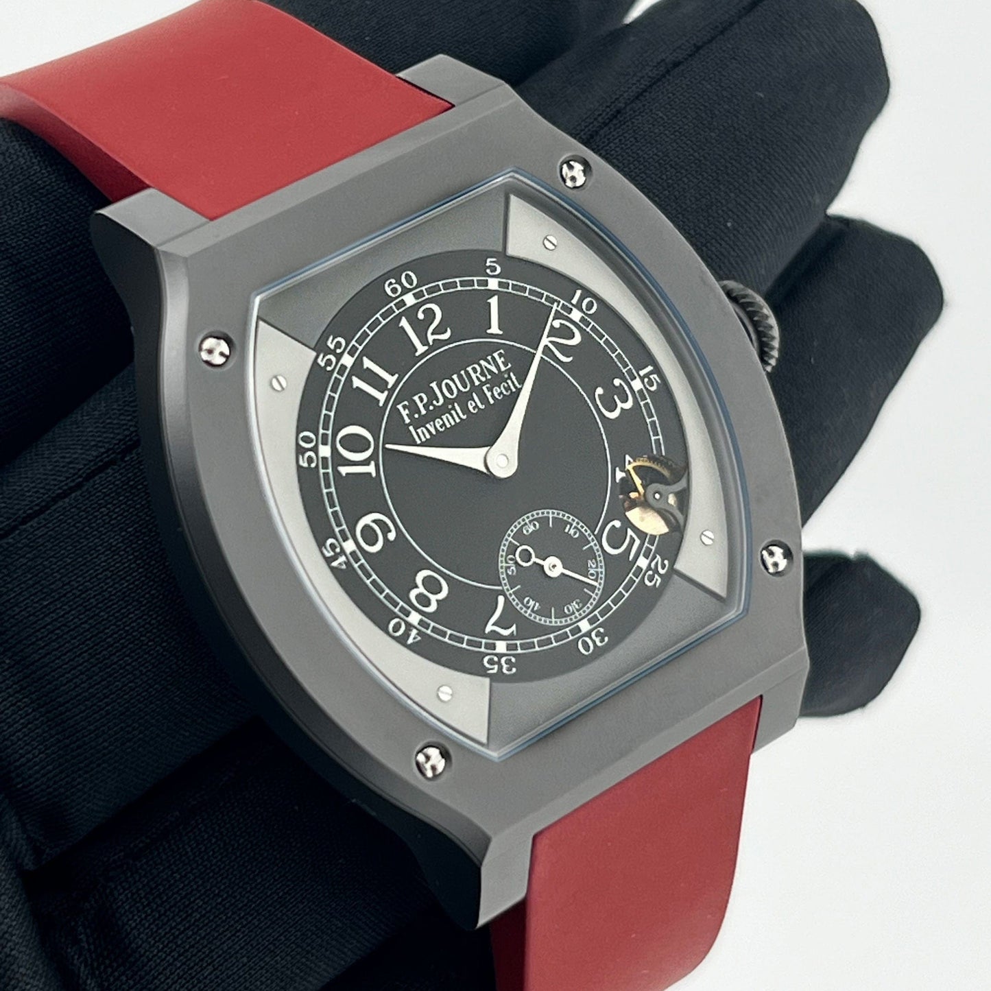 F.P.Journe Élégante 48 Ref. ELHT Titalyt Luminescent Black Centre Dial (2024)