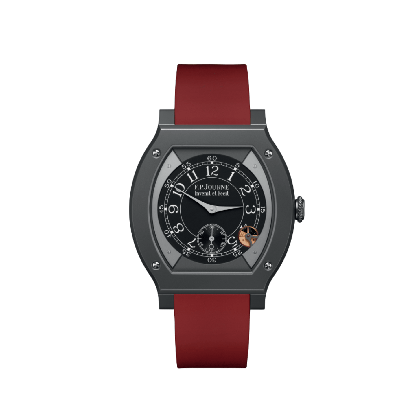 F.P.Journe Élégante 48 Ref. ELHT Titalyt Luminescent Black Centre Dial (2024)