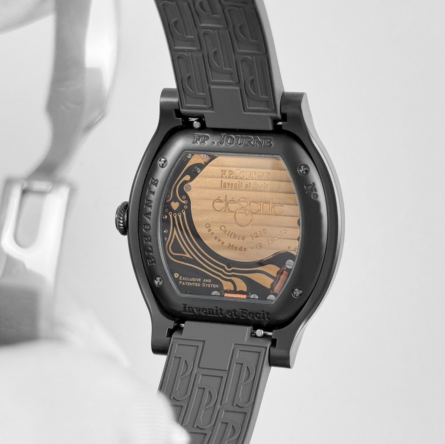 F.P.Journe Élégante 48 Ref. ELHT Titalyt Luminescent White Dial (2019)