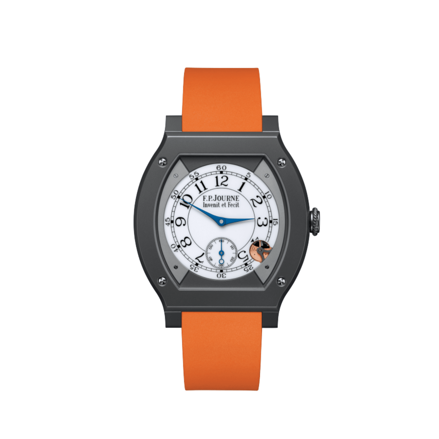 F.P.Journe Élégante 48 Ref. ELHT Titalyt Luminescent White Dial (2024)