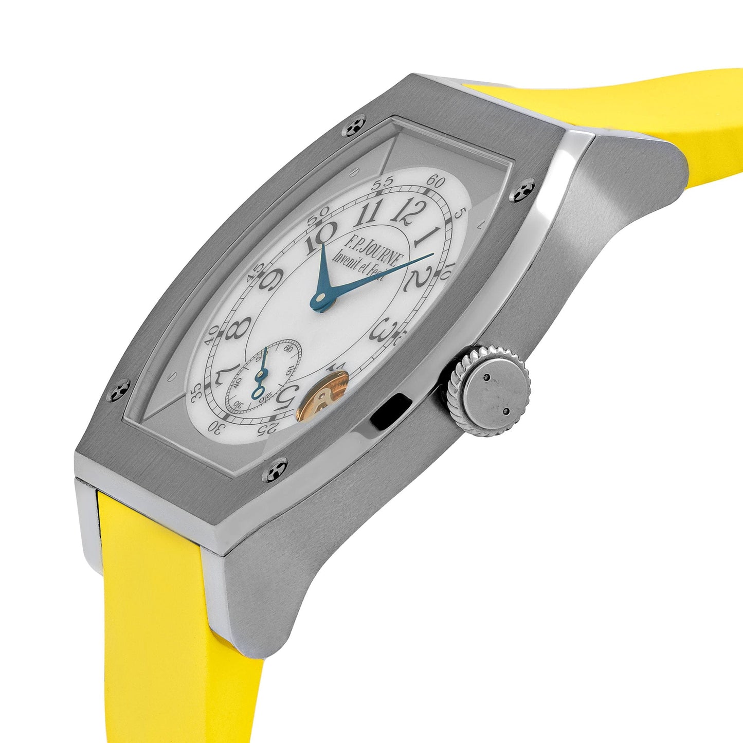 F.P.Journe Élégante 48 Ref. ELHT Titanium Luminescent White Dial (2021)