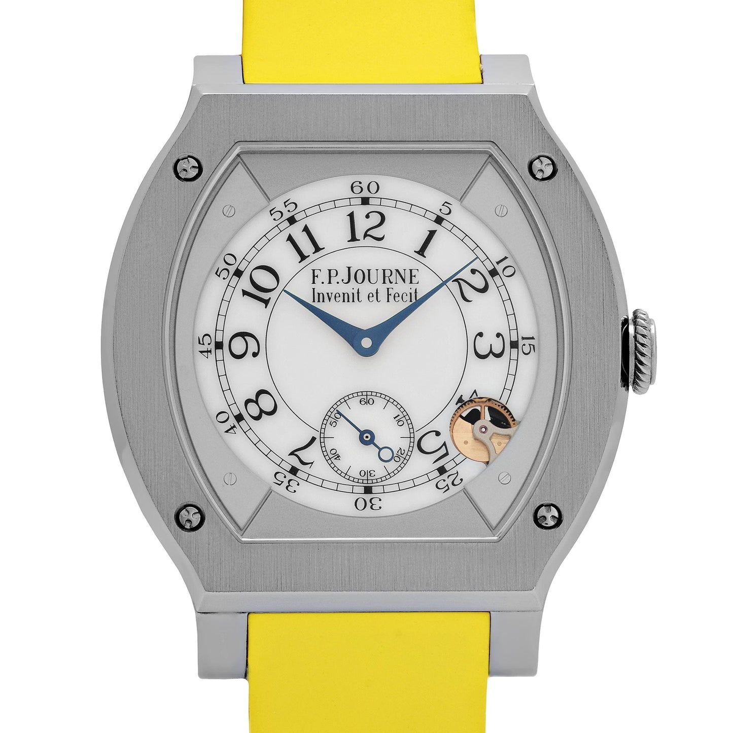 F.P.Journe Élégante 48 Ref. ELHT Titanium Luminescent White Dial (2021)