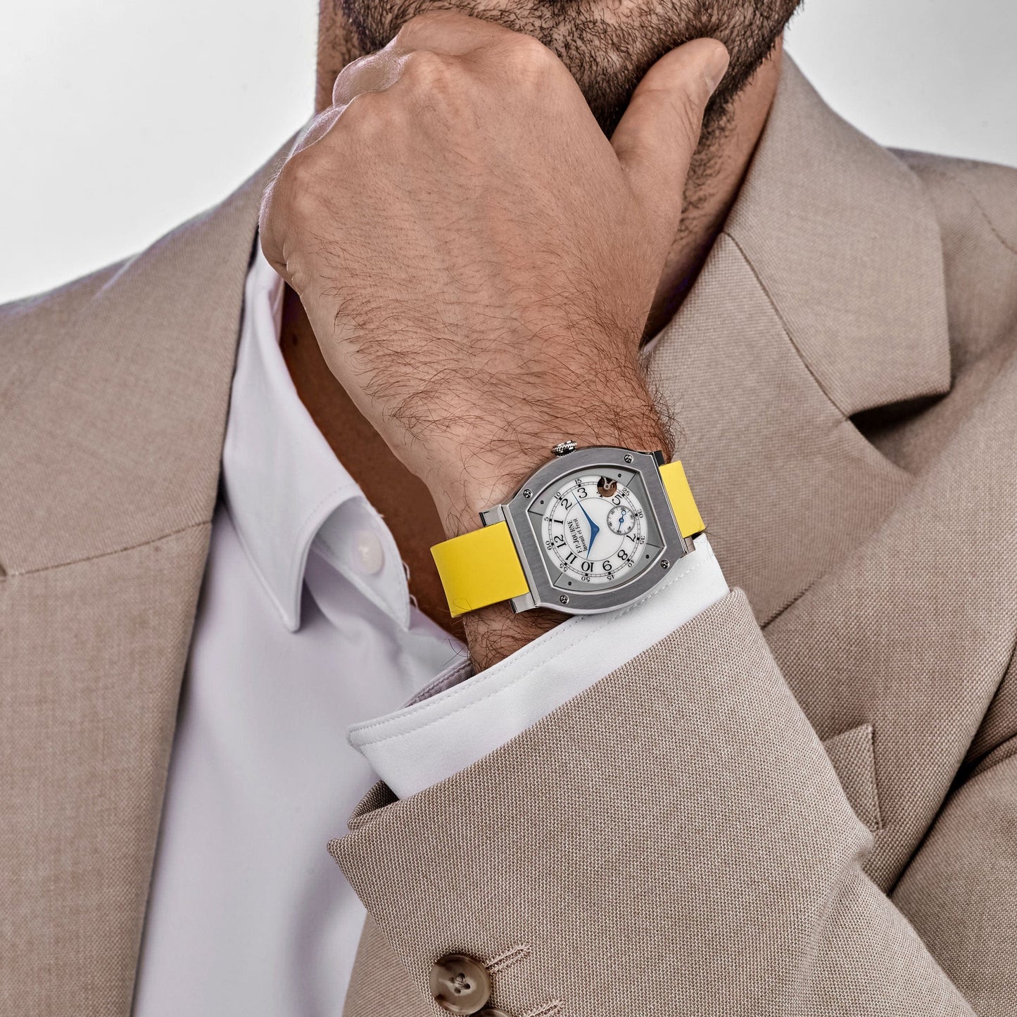 F.P.Journe Élégante 48 Ref. ELHT Titanium Luminescent White Dial (2021)