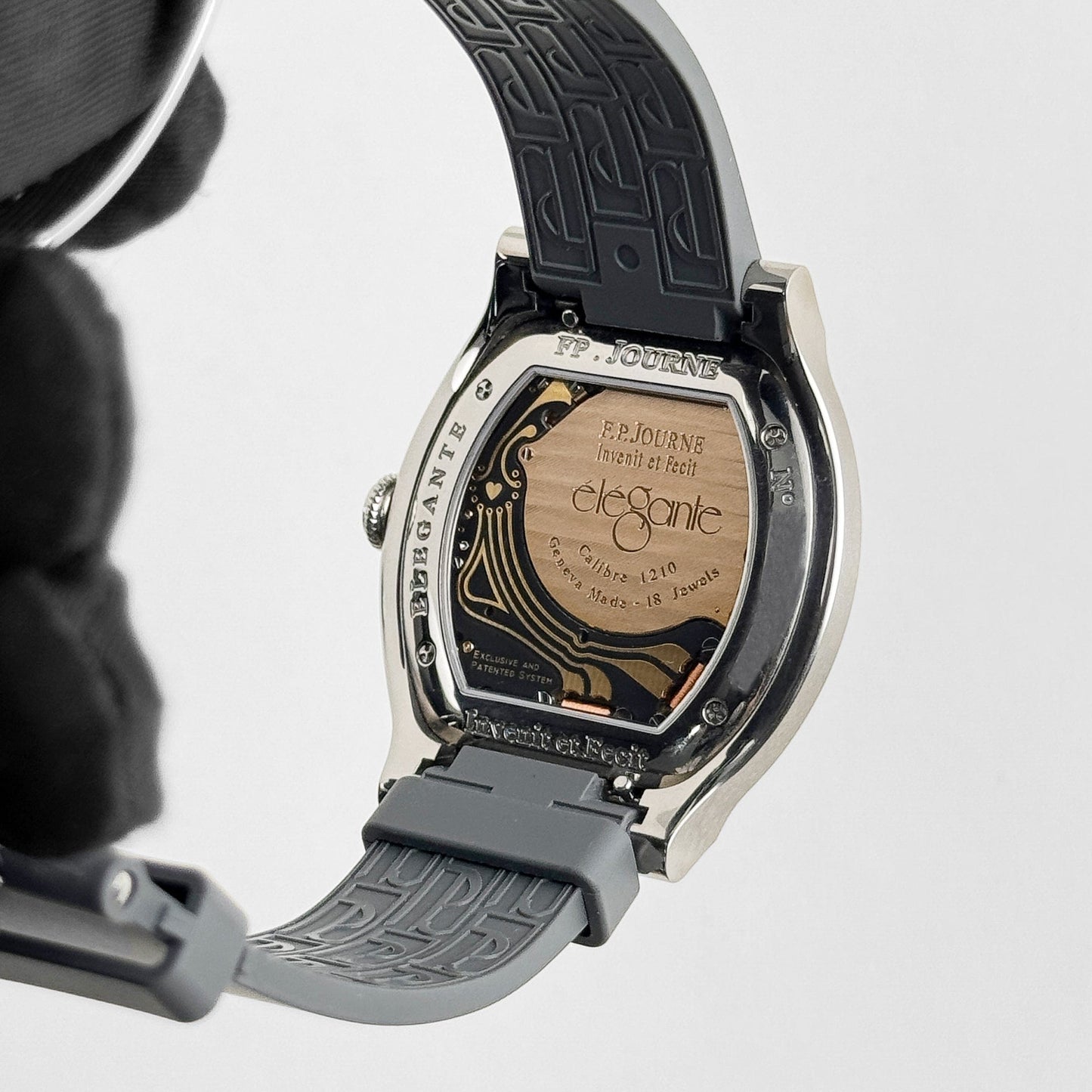 F.P.Journe Élégante 48 Ref. ELHT Titanium Luminescent White Dial (2024)