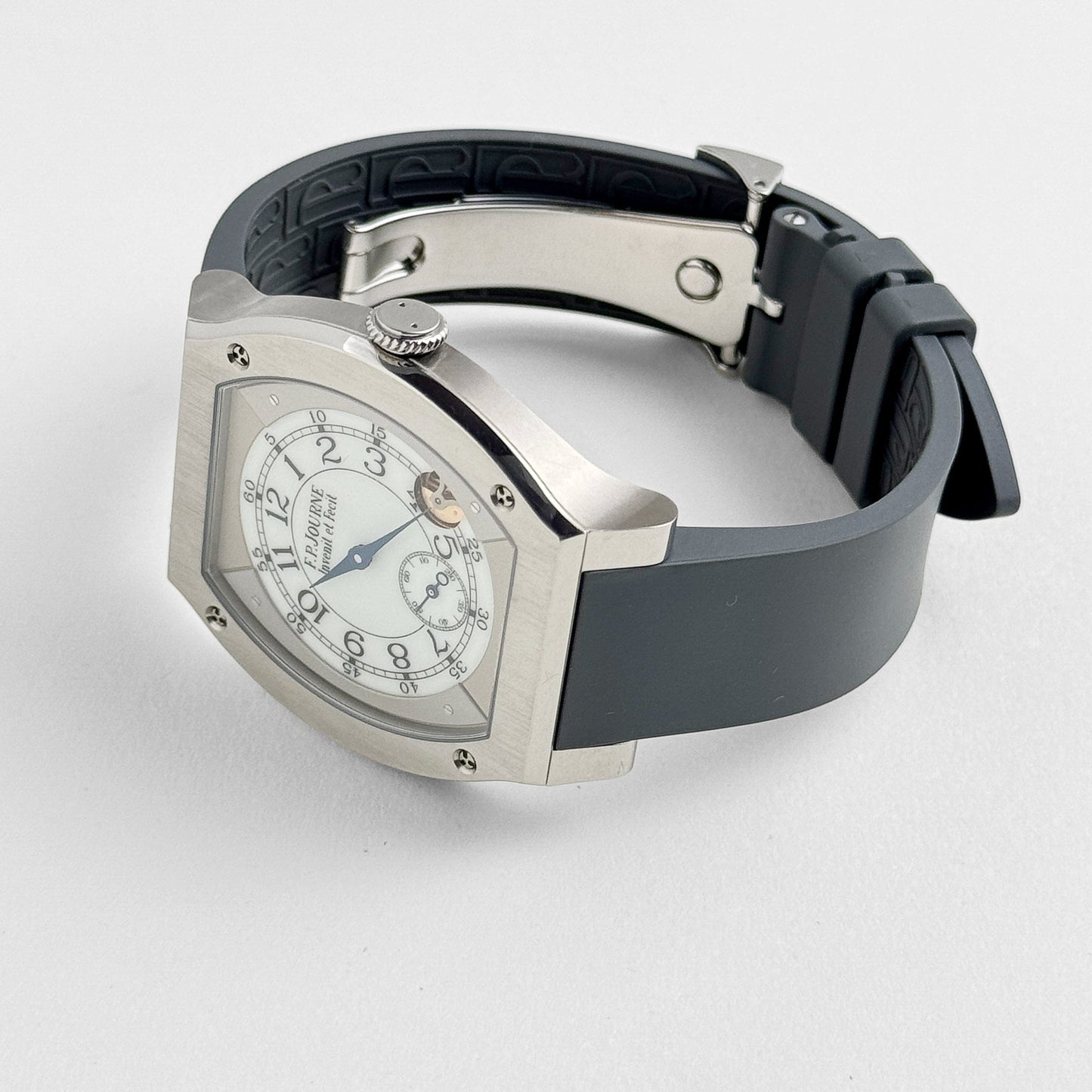 F.P.Journe Élégante 48 Ref. ELHT Titanium Luminescent White Dial (2024)