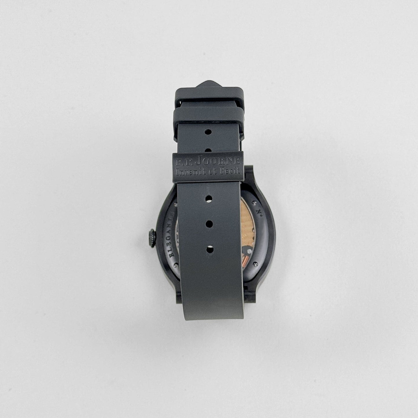 F.P.Journe Élégante 48 Ref. ELHT Titalyt Luminescent White Dial (2022)