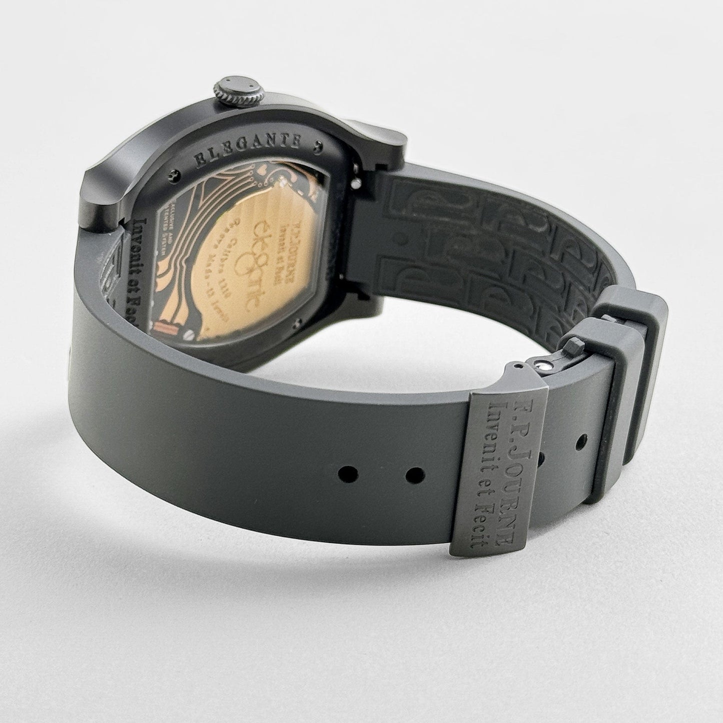 F.P.Journe Élégante 48 Ref. ELHT Titalyt Luminescent White Dial (2022)