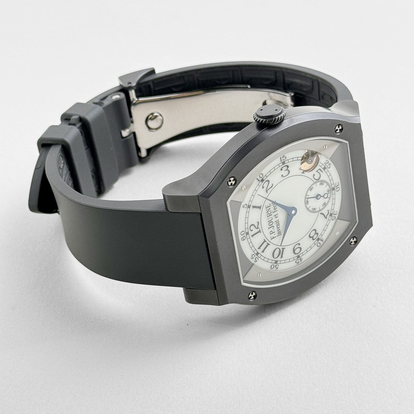 F.P.Journe Élégante 48 Ref. ELHT Titalyt Luminescent White Dial (2022)