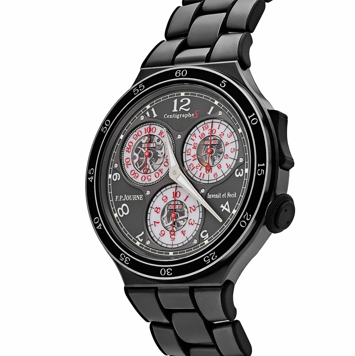 F.P.Journe Linesport Centigraphe CTS2 Titanium Grey Dial