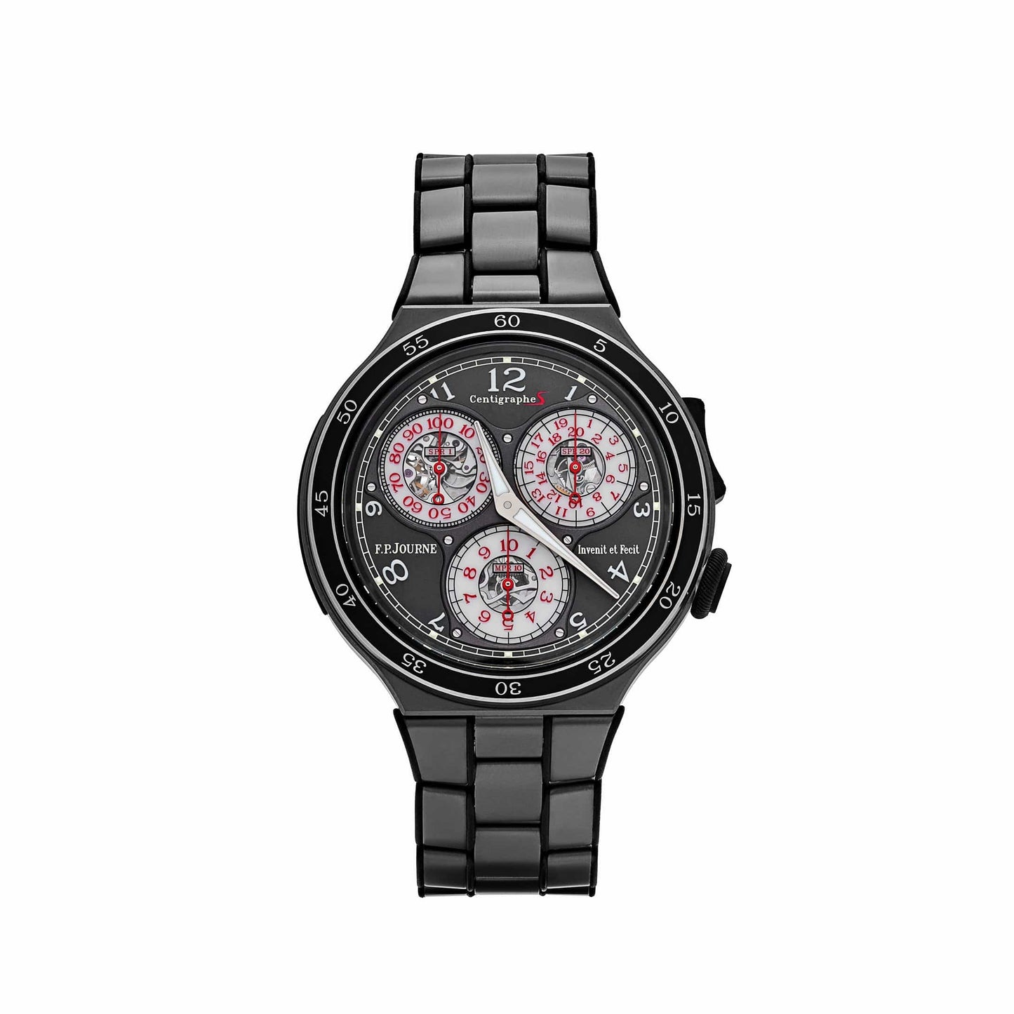 F.P.Journe Linesport Centigraphe CTS2 Titanium Grey Dial